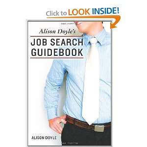   Alison Doyles Job Search Guidebook [Paperback] Alison Doyle Books