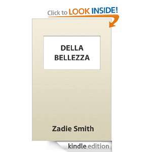   ) (Italian Edition) Zadie Smith, B. Draghi  Kindle Store