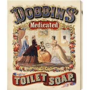  Dobbins Medicated Toilet Soap AZV01174 metal artwork