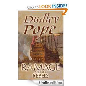 Ramage & The Rebels Dudley Pope  Kindle Store