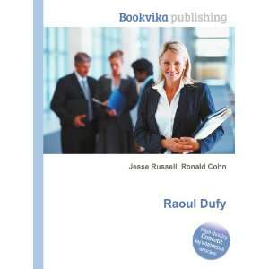  Raoul Dufy Ronald Cohn Jesse Russell Books