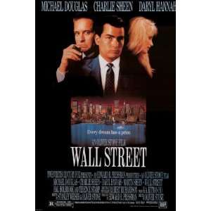  Wall Street   Regular   27x39 Movie Poster