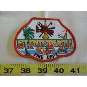  St. Pete Beach Fire Department Patch 