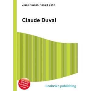  Claude Duval Ronald Cohn Jesse Russell Books