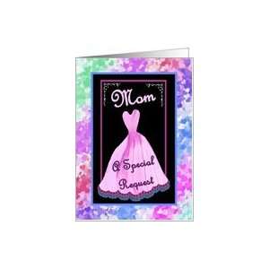  MOM   Walk Me Down the Aisle   Pink Gown Card Health 