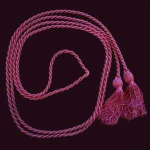 VESTMENT   Vintage Purple CINCTURE or girdle for PRIEST   ( chasuble 