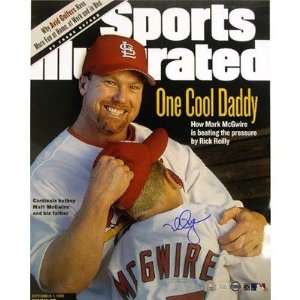  Steiner Sports MCGWPHS016036 Mark McGwire SI Cover With 