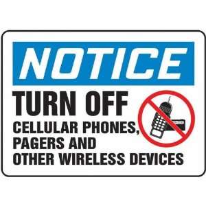   Cellular Phones, Pagers, And Other Wireless Devices, 10 X 14, Alumi