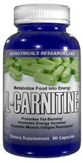 reduces feelings of hunger and weakness ingredients l carnitine 