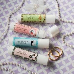  Personalized Expressions Lip Balm Favors F6735ST Quantity 