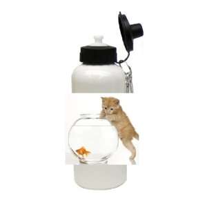 Aluminum Water Bottle   Kitten