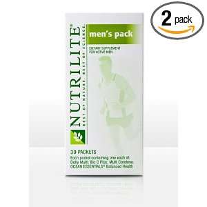  Nutrilite® Mens Supplement Packs 30 Packets Health 