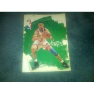    1995 Official Yearbook John Starks   Patrick Ewing 