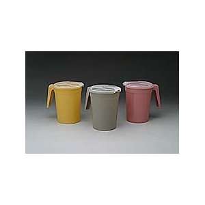  Medegen Roommates Disposable Pitcher With White Hinged Lid 