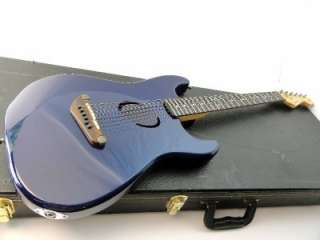 Fender Stratocaster Acoustasonic Blue with Hardcase, 2004 Strat  