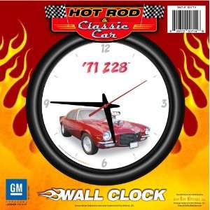 1971 Chevy Camaro Z28 12 Wall Clock   Chevrolet, Hot Rod 