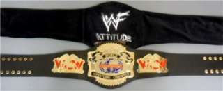 WCW CRUISERWEIGHT CHAMPIONSHIP DELUXE ADULT SIZE REPLICA WRESTLING 