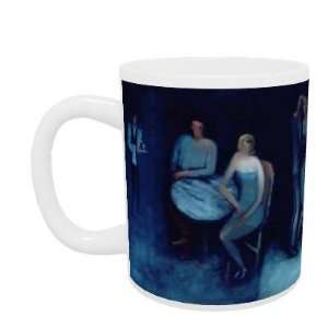  Waitresss night off (oil on board) by Willie Rodger   Mug 