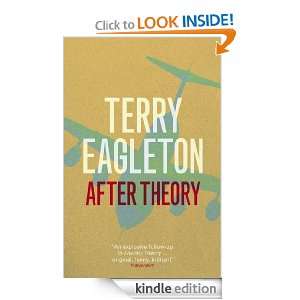 After Theory Terry Eagleton  Kindle Store