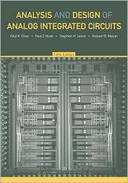   Circuits, (0470245999), Paul R. Gray, Textbooks   