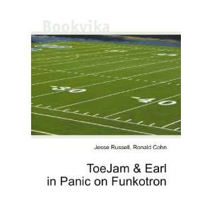   ToeJam & Earl in Panic on Funkotron Ronald Cohn Jesse Russell Books