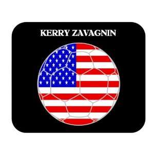  Kerry Zavagnin (USA) Soccer Mouse Pad 