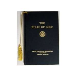    The Rules of Golf (U.S. Golf Association) H.W. Easterly Jr. Books