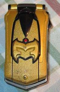 Power Rangers Mystic Force Morpher Wand Phone Works RARE Gold  