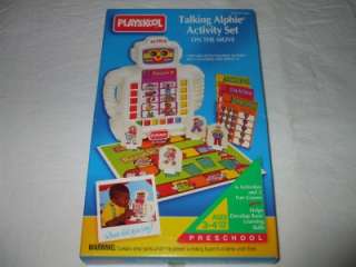   Talking Alphie Activity Card Complete Set Of 12 Packs NEW 1993  