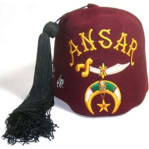    Vintage Fez Ansar Shrine Springfield Illinois 