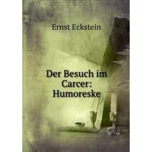   (German Edition) Ernst Eckstein 9785875708954  Books