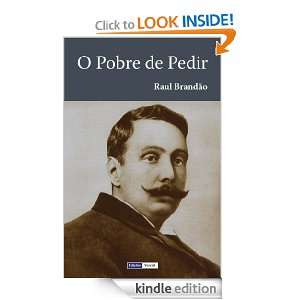 Pobre de Pedir (Portuguese Edition) Raul Brandão  