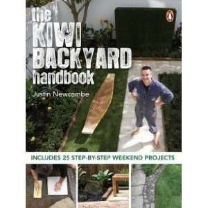  The Kiwi Backyard Handbook Newcombe Justin Books