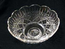 Very Large Waterford Lismore Crystal Bowl Centerpiece  