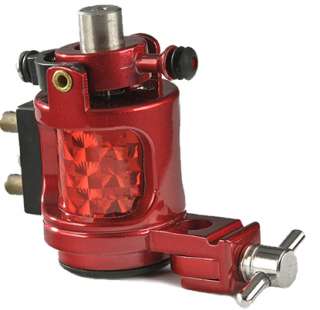 This top of the line Rotary Tattoo Machine is made from Aluminium 