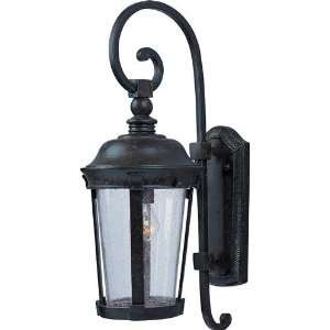    Dover VX 1 Light Outdoor Wall Lantern H19.5 W8