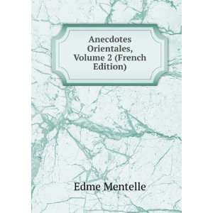   , Volume 2 (French Edition) Edme Mentelle  Books