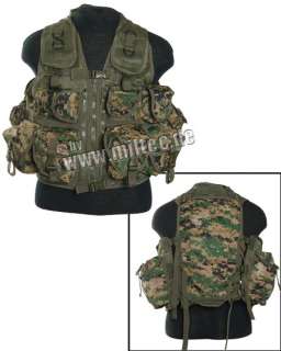 Olive ARMY Molle Modular ASSAULT Military COMBAT Paintball TACTICAL 