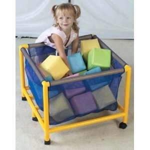  Mobile Equipment Toy Box   Toddler Height by Childrens 