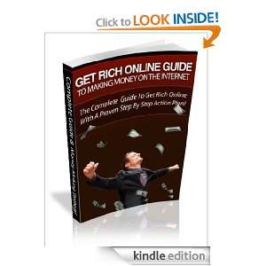 Get Rich Online Guide Eric Stein  Kindle Store