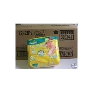  Pampers Swaddlers (Newborn) 240 count Baby