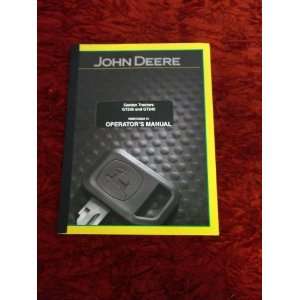    John Deere GT235/GT245 OEM OEM Owners Manual John Deere Books