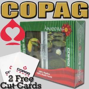  Collection of Brazil Series as Plastic Copag Cards 