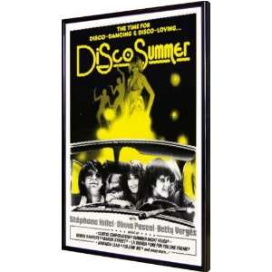  Disco Summer 11x17 Framed Poster