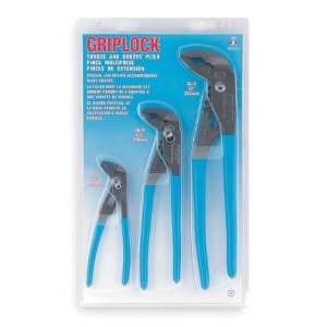  Tongue and Groove Plier Set 3 PC
