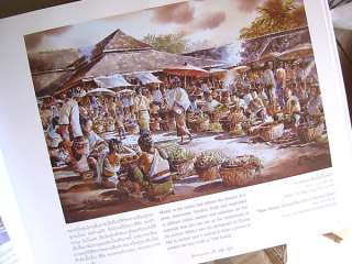 Thai Artist Watercolor Tanakorn Painting Book Thai Ancient Landscape 