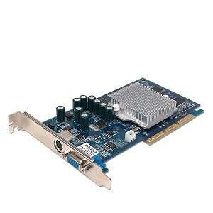  Chaintech AGP 8X Video Card nVidia GeForce MX4000 64MB TV 