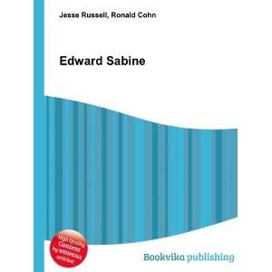  Edward Sabine Ronald Cohn Jesse Russell Books