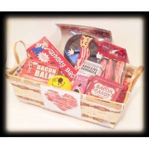 Bacon The Best Thing SinceItself (Funny Gift Baskets By Bona Fide 