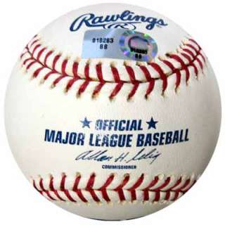 ANDY LAROCHE AUTOGRAPHED SIGNED MLB BASEBALL MLB HOLO UDA  